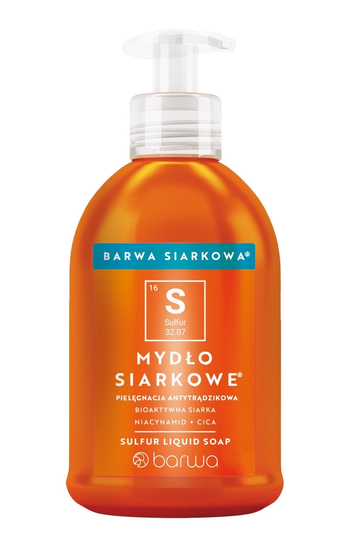 BARWA Sulfur Soap Liquid 300 ml | Vaistine1.lt | WestPharmacy.eu