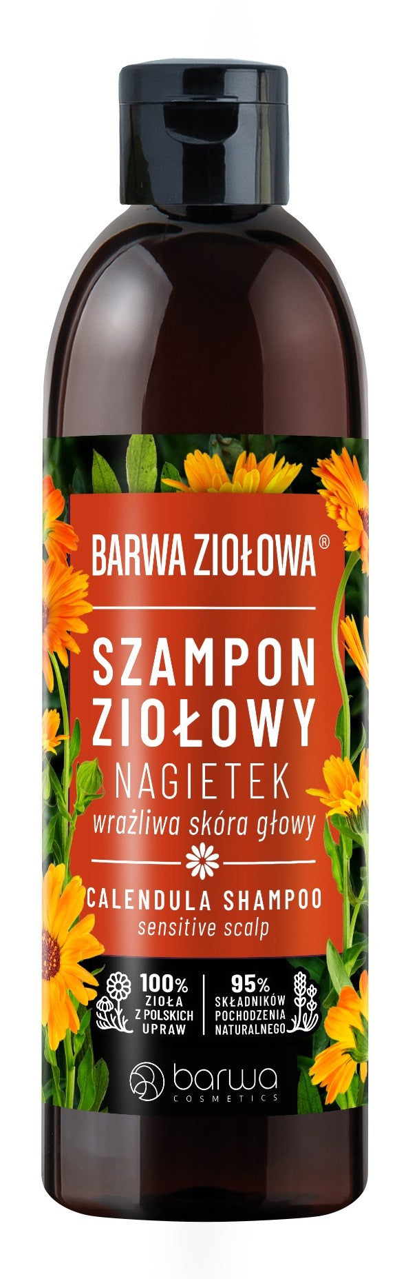 BARWA Natural Marigold Hair Shampoo 250 ml | Vaistine1.lt | WestPharmacy.eu