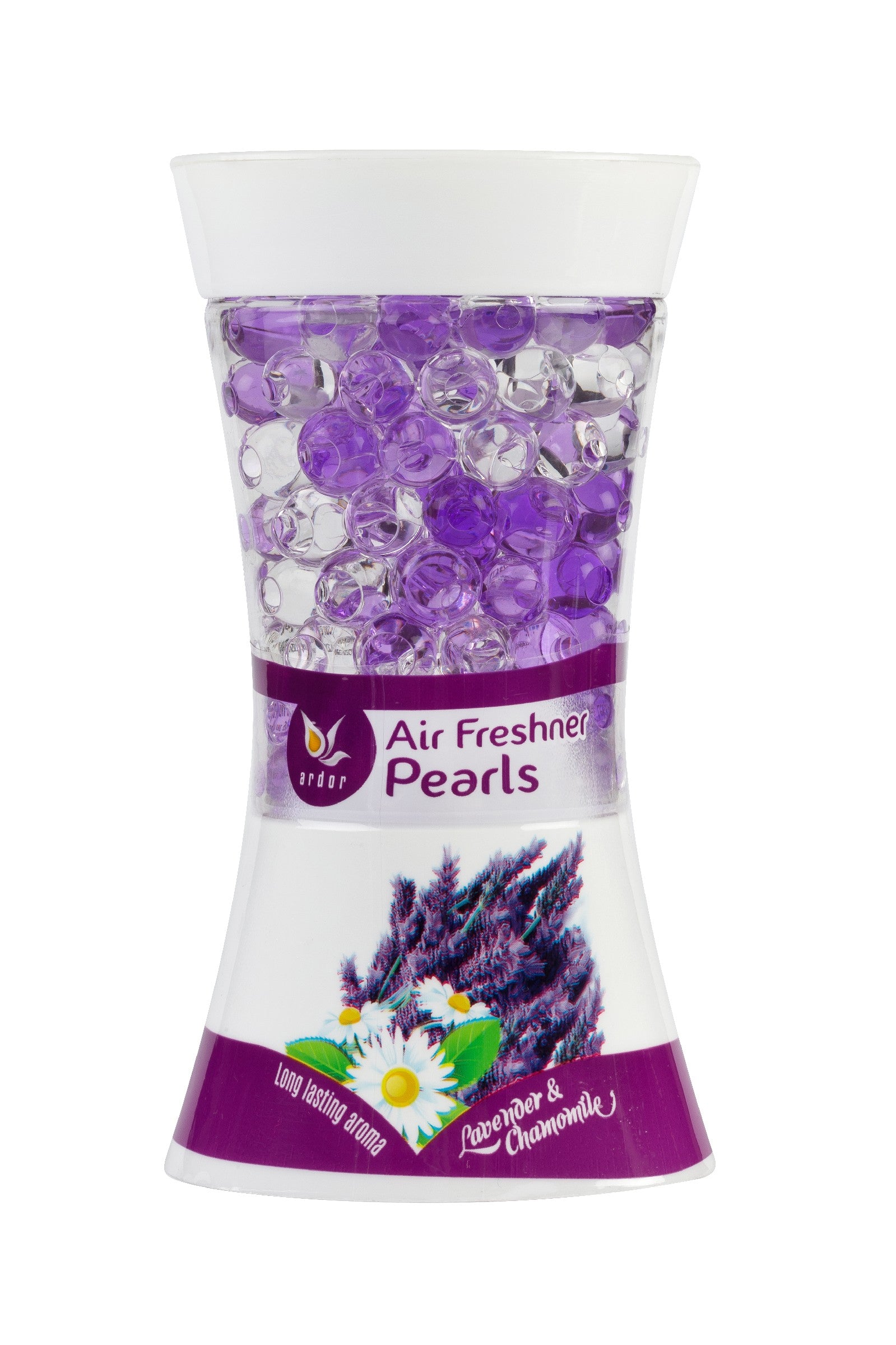 ARDOR Air Freshner Pearls Air freshener - Lavender & Chamomile gel balls 150g | Vaistine1.lt | WestPharmacy.eu