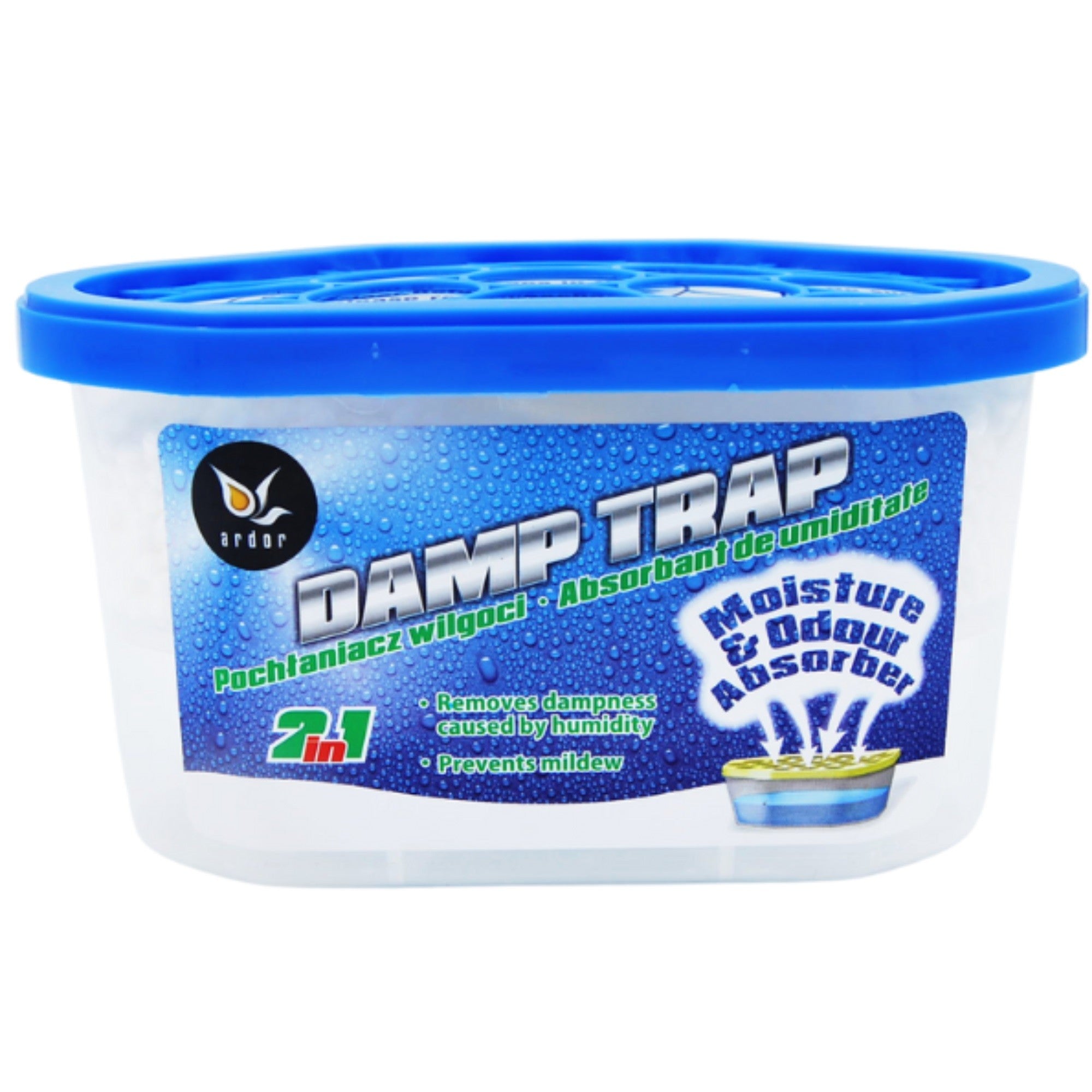 ARDOR Damp Trap Moisture absorber 2in1 - Odorless 400ml (190g) | Vaistine1.lt | WestPharmacy.eu