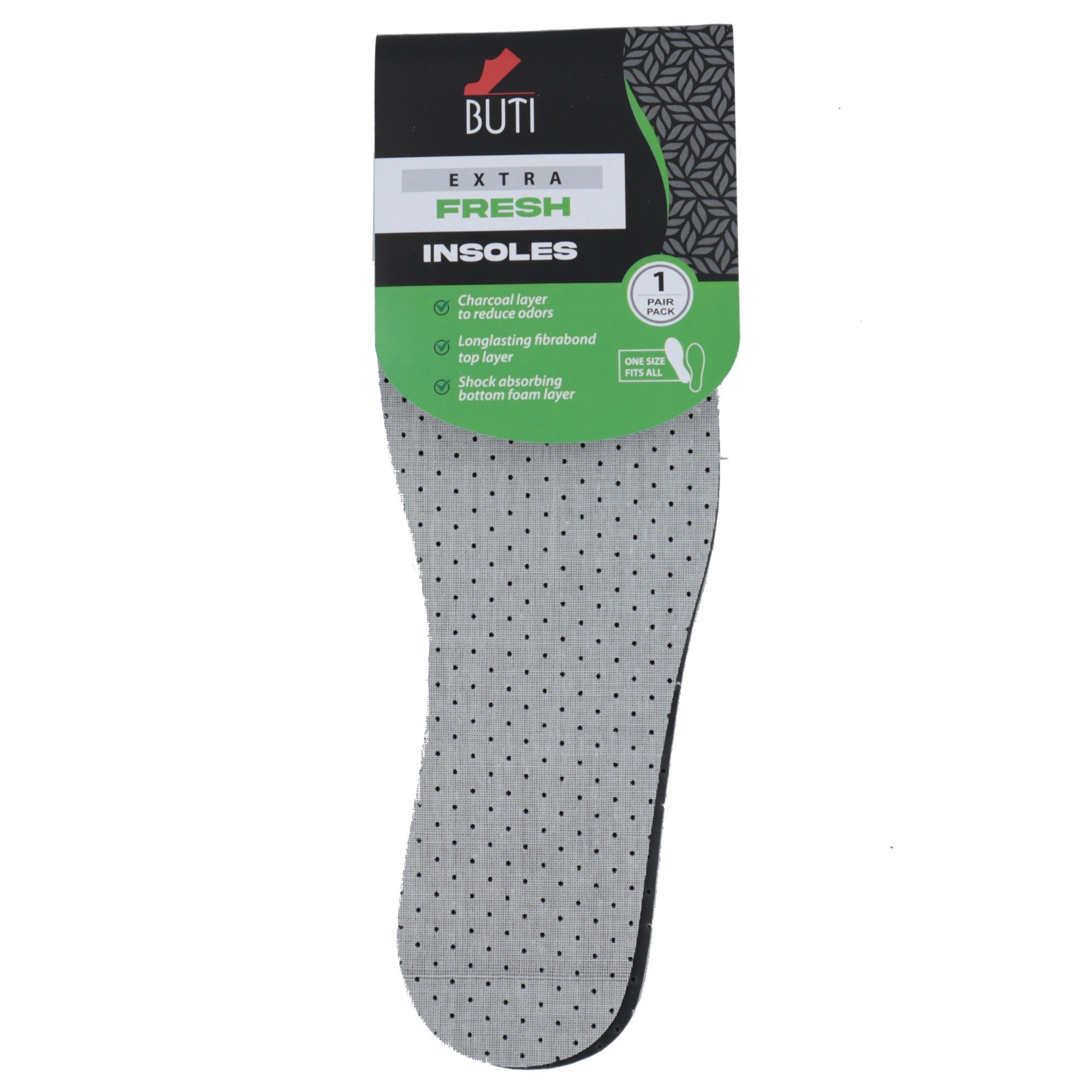 BUTI Insoles Extra Fresh shoe insoles - 1 pair | Vaistine1.lt | WestPharmacy.eu
