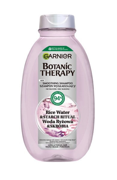 GARNIER Ultra Doux Long Hair Shampoo Replumping Rise Water & Starch (rice water and starch) 400ml | Vaistine1.lt | WestPharmacy.eu