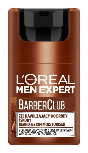 LOR DERMO MEN Barber Club Moisturizing gel for beards and skin | Vaistine1.lt | WestPharmacy.eu