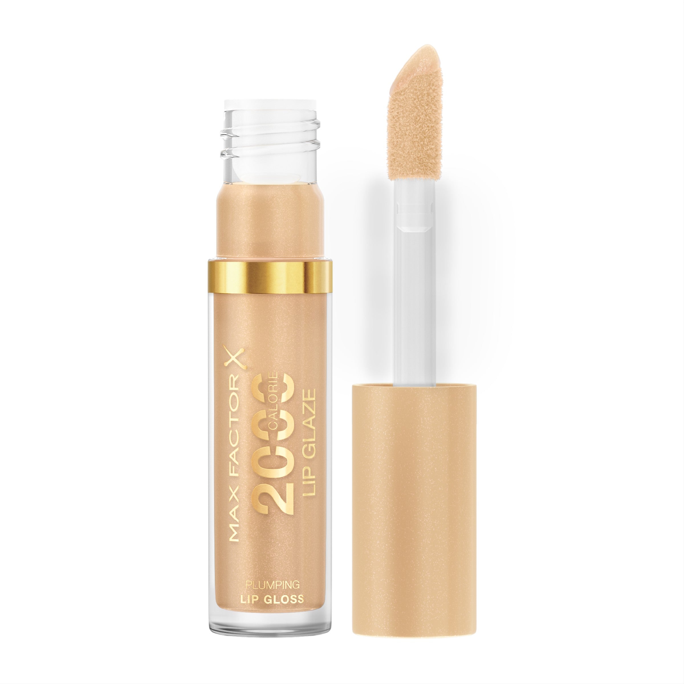 MAX FACTOR 2000 Calorie Lip Gloss Lip Glaze no. 005 Honey Creme 4.4ml | Vaistine1.lt | WestPharmacy.eu