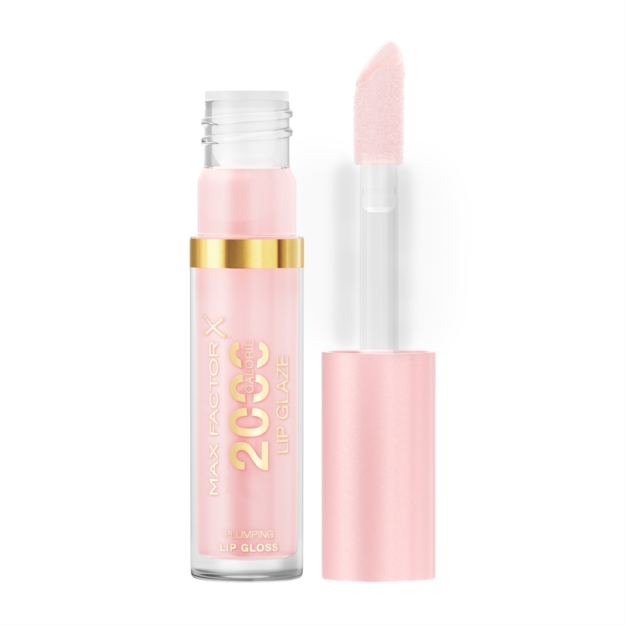 MAX FACTOR 2000 Calorie Lip Gloss Lip Glaze no. 010 Cotton Candy 4.4ml | Vaistine1.lt | WestPharmacy.eu