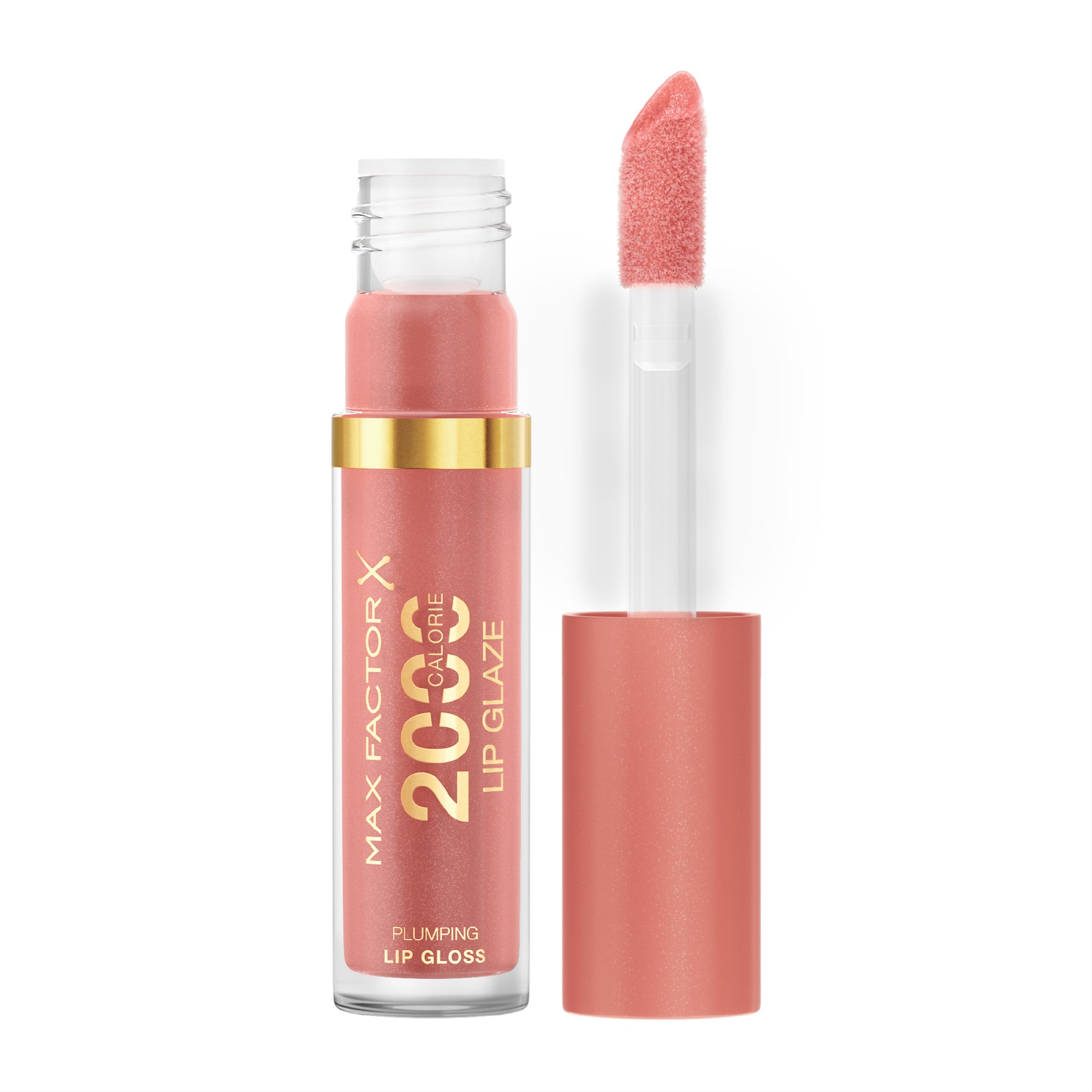 MAX FACTOR 2000 Calorie Lip Gloss Lip Glaze no. 075 Pink Fizz 4.4ml | Vaistine1.lt | WestPharmacy.eu