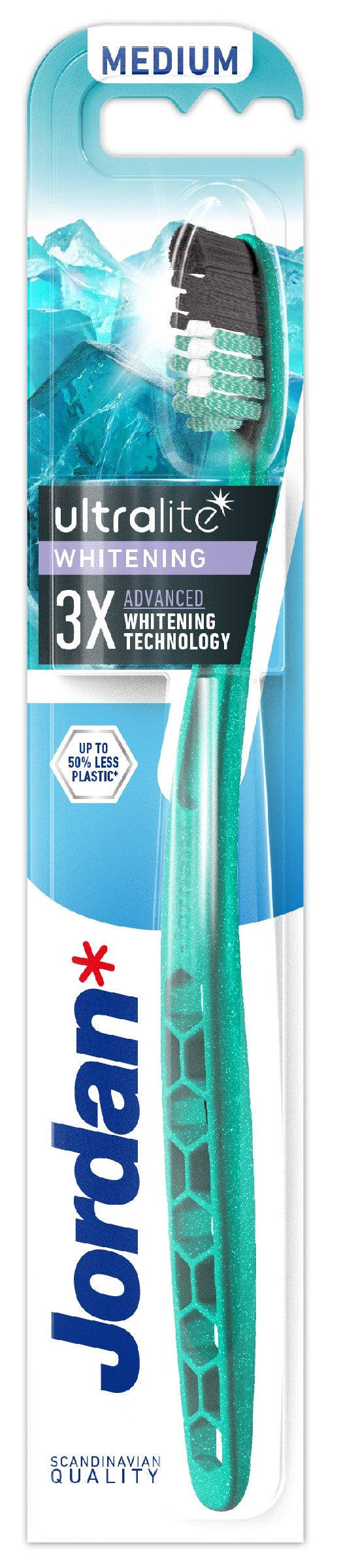 JORDAN Ultralite Toothbrush White Medium | Vaistine1.lt | WestPharmacy.eu