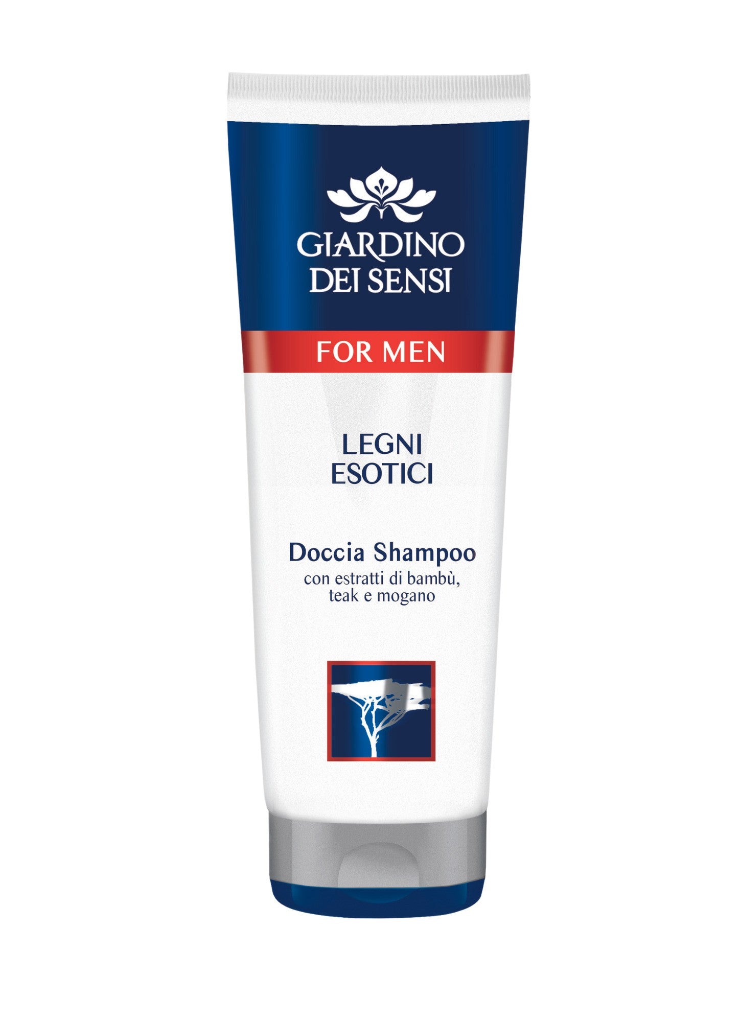 GDS Shower Gel MEN 250ml Exotic Wood | Vaistine1.lt | WestPharmacy.eu