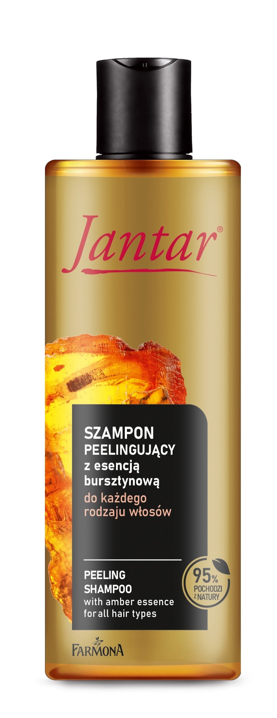 FARMONA Jantar Exfoliating Shampoo with Amber Essence - for all hair types 300ml | Vaistine1.lt | WestPharmacy.eu
