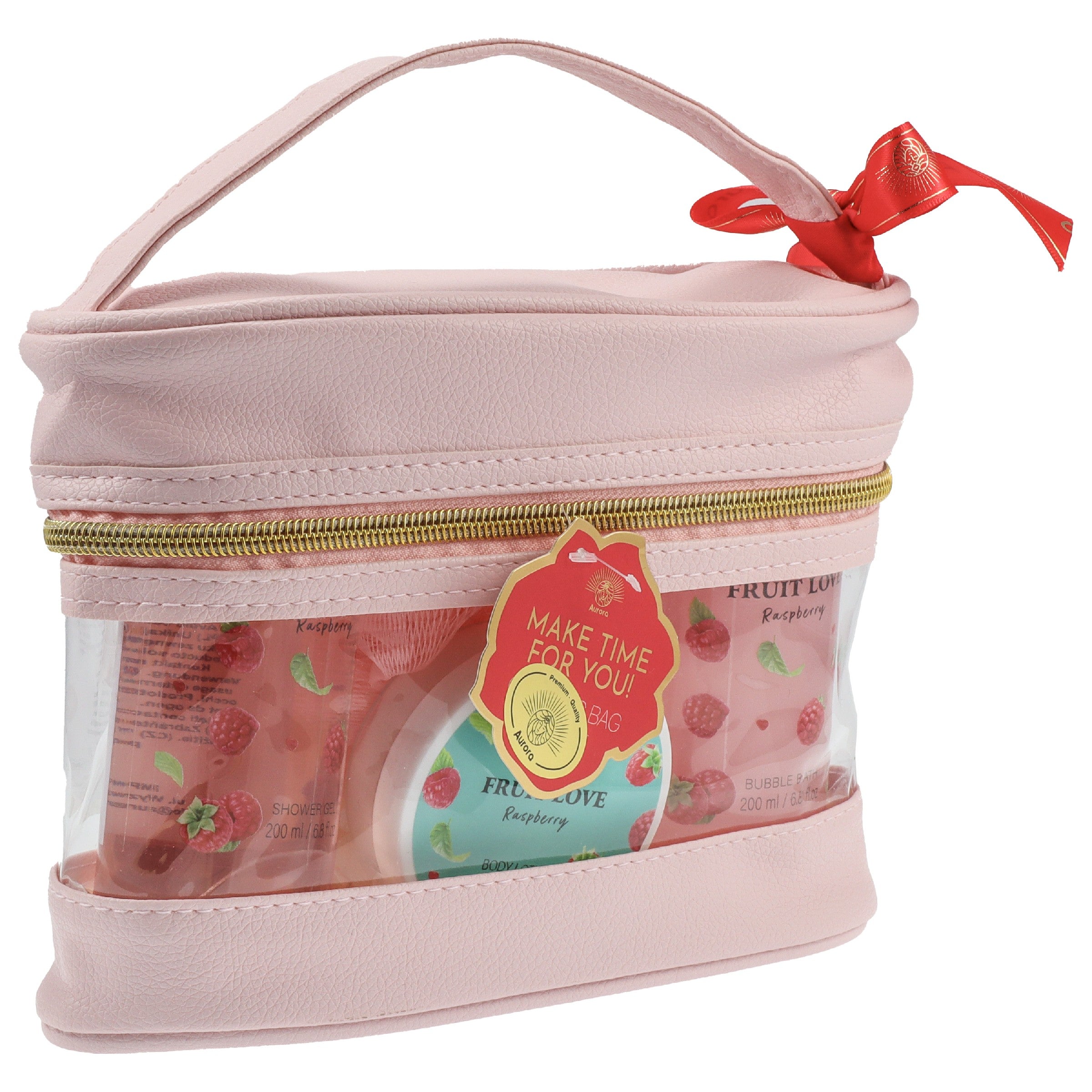 AURORA Gift set for women "Malina" - cosmetic bag | Vaistine1.lt | WestPharmacy.eu