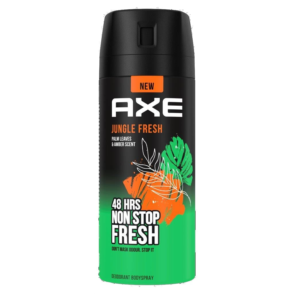 AX Fresh Jungle Deodorant spray for men 150ml | Vaistine1.lt | WestPharmacy.eu