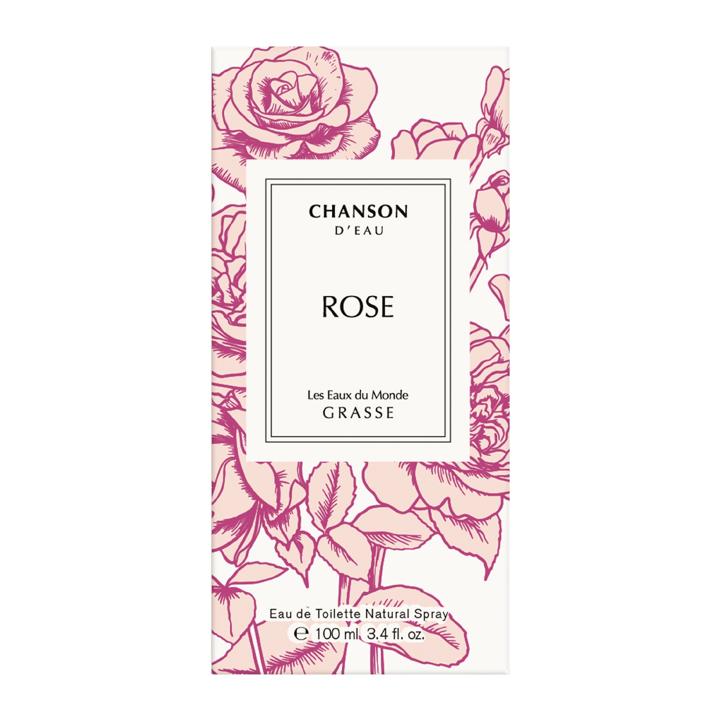CHANSON Rose From Grasse Eau de Toilette EDT 100 ml | Vaistine1.lt | WestPharmacy.eu