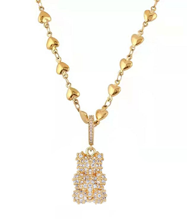 ECARLA Stainless steel necklace NST1592KR 1 pc | Vaistine1.lt | WestPharmacy.eu