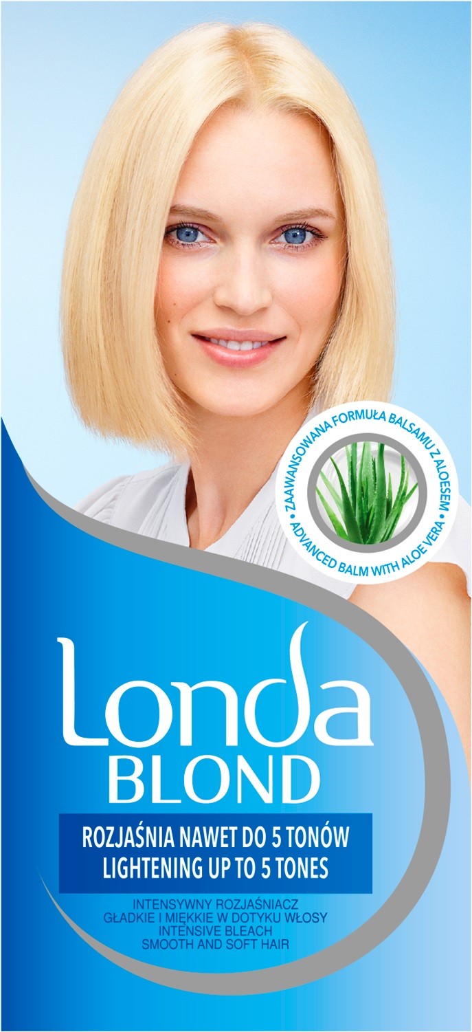 LONDA Blond Intensive Hair Lightener - 5 tones 1op. | Vaistine1.lt | WestPharmacy.eu
