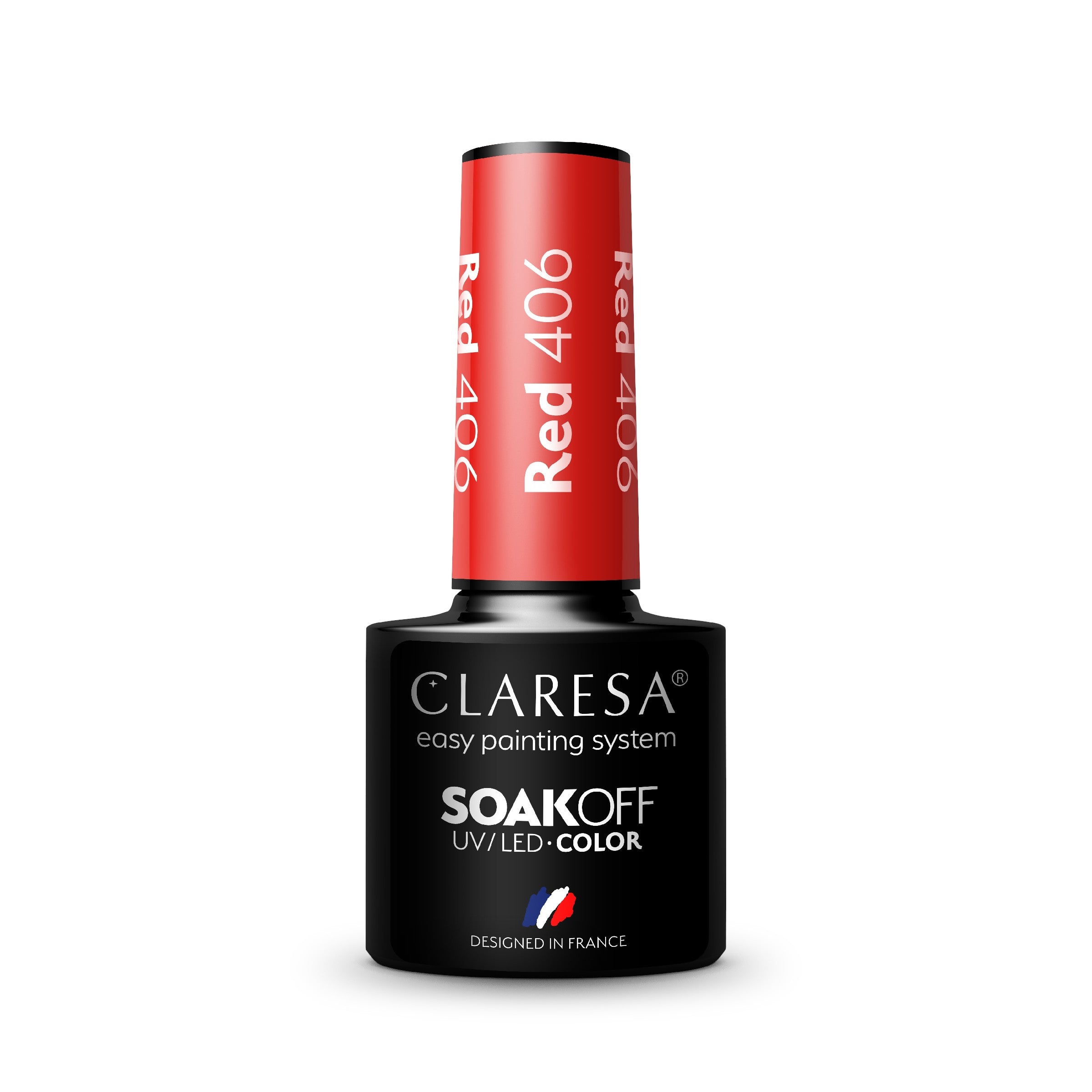 CLARESA Hybrid Lacquer Red No. 406 5g | Vaistine1.lt | WestPharmacy.eu
