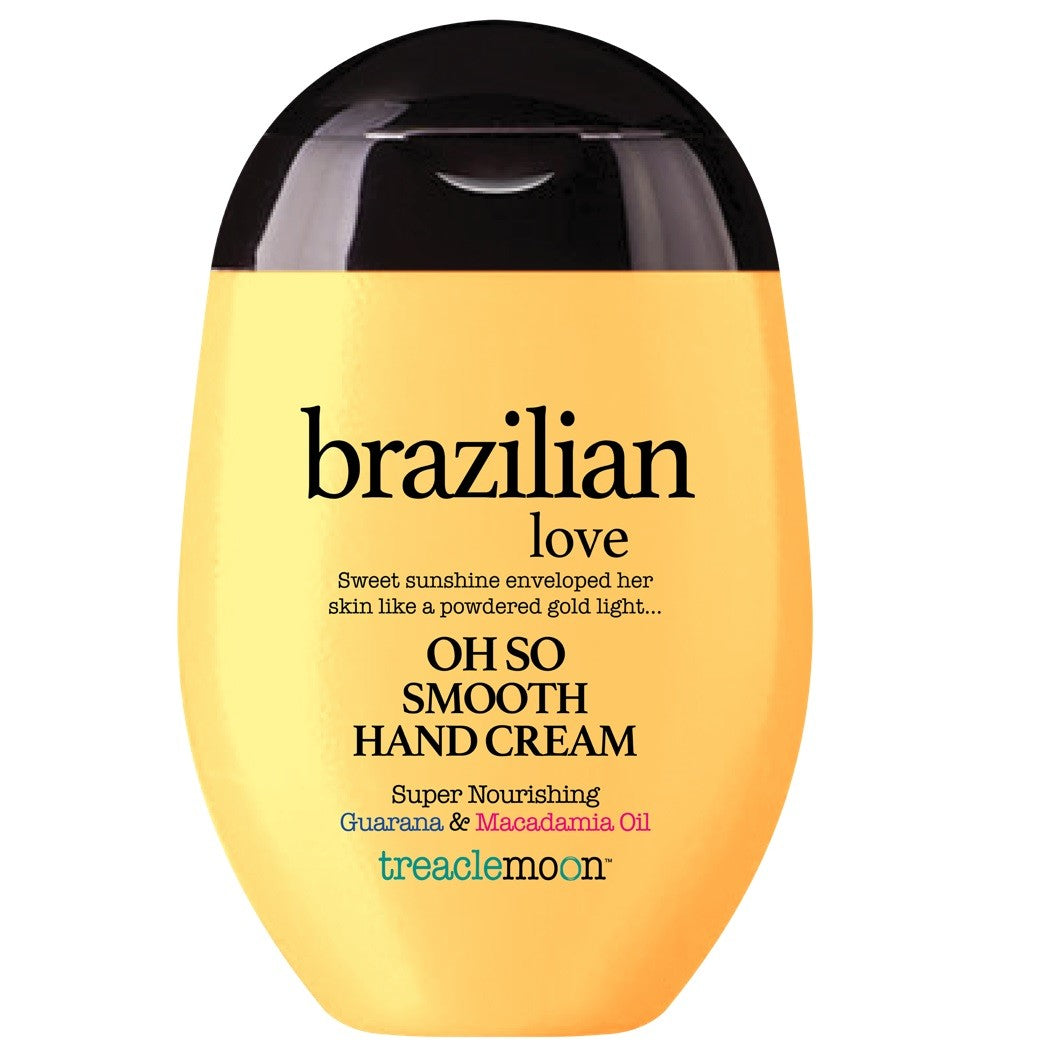 TREACLEMOON Brazilian Love Nourishing Hand Cream Guarana&Macadamia Oil 75ml | Vaistine1.lt | WestPharmacy.eu