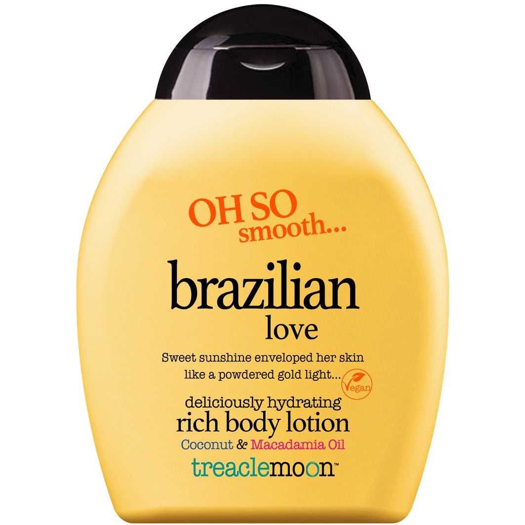 TREACLEMOON Brazilian Love Rich Moisturizing Body Lotion Coconut & Macadamia Oil 250ml | Vaistine1.lt | WestPharmacy.eu