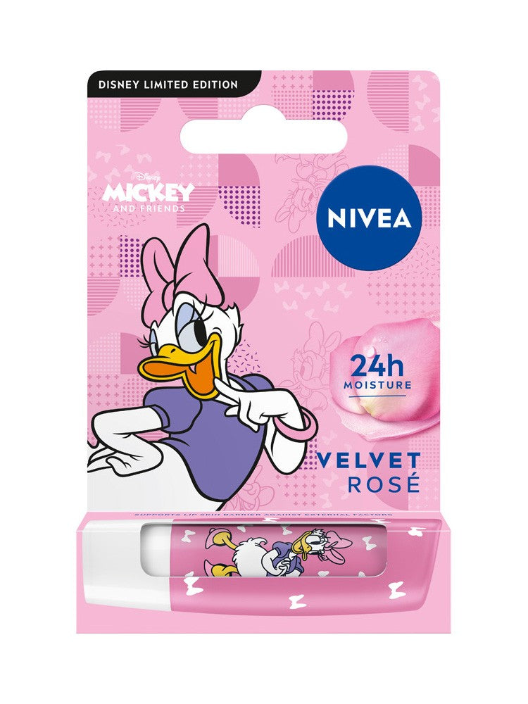 NIVEA Disney Nurturing Lipstick - Velvet Rose Daisy Duck - Limited Edition 4.8 g | Vaistine1.lt | WestPharmacy.eu