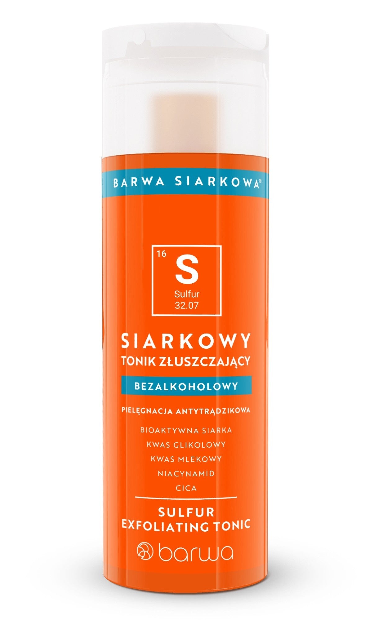 BARWA Sulfuric Sulfur Exfoliating Toner - alcohol-free 200ml | Vaistine1.lt | WestPharmacy.eu