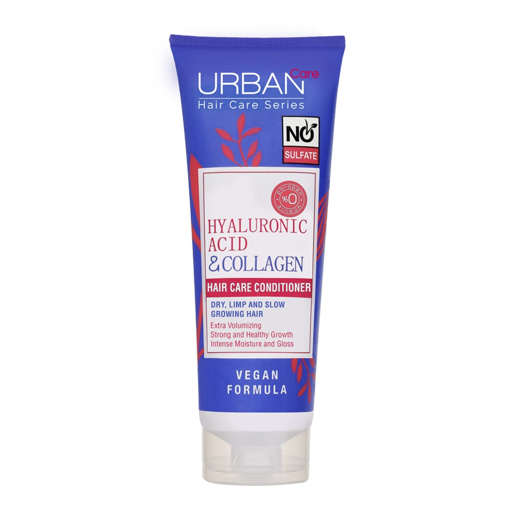 URBAN CARE Hyaluronic Acid & Collagen Conditioner for dull, lifeless, limp and damaged hair 250ml | Vaistine1.lt | WestPharmacy.eu
