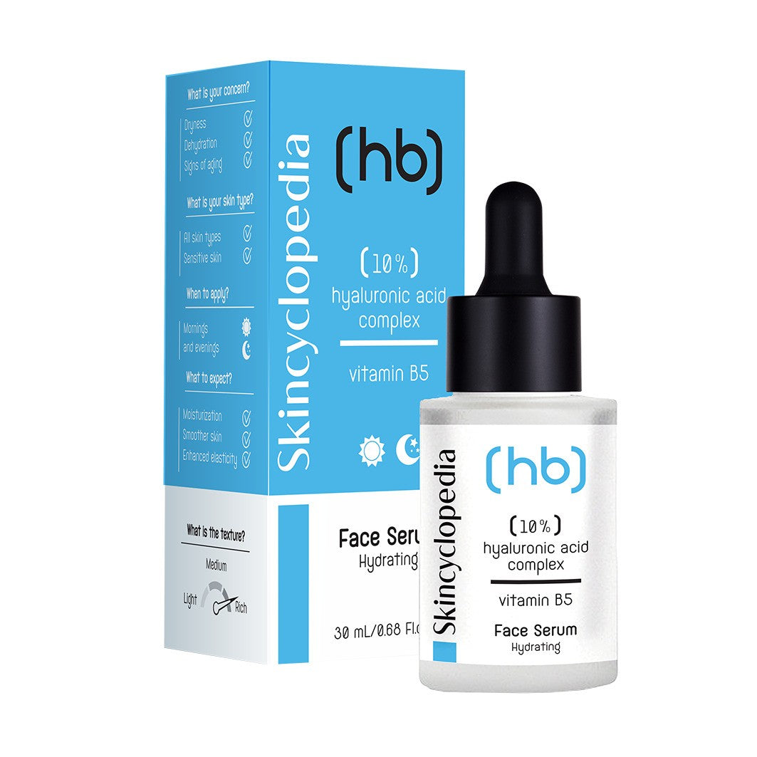 SKINCYCLOPEDIA Face serum with 10% hyaluronic acid complex and vitamin B5 30 ml | Vaistine1.lt | WestPharmacy.eu