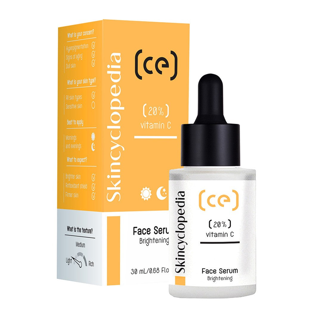 SKINCYCLOPEDIA Face serum with 20% Vitamin C 30 ml | Vaistine1.lt | WestPharmacy.eu