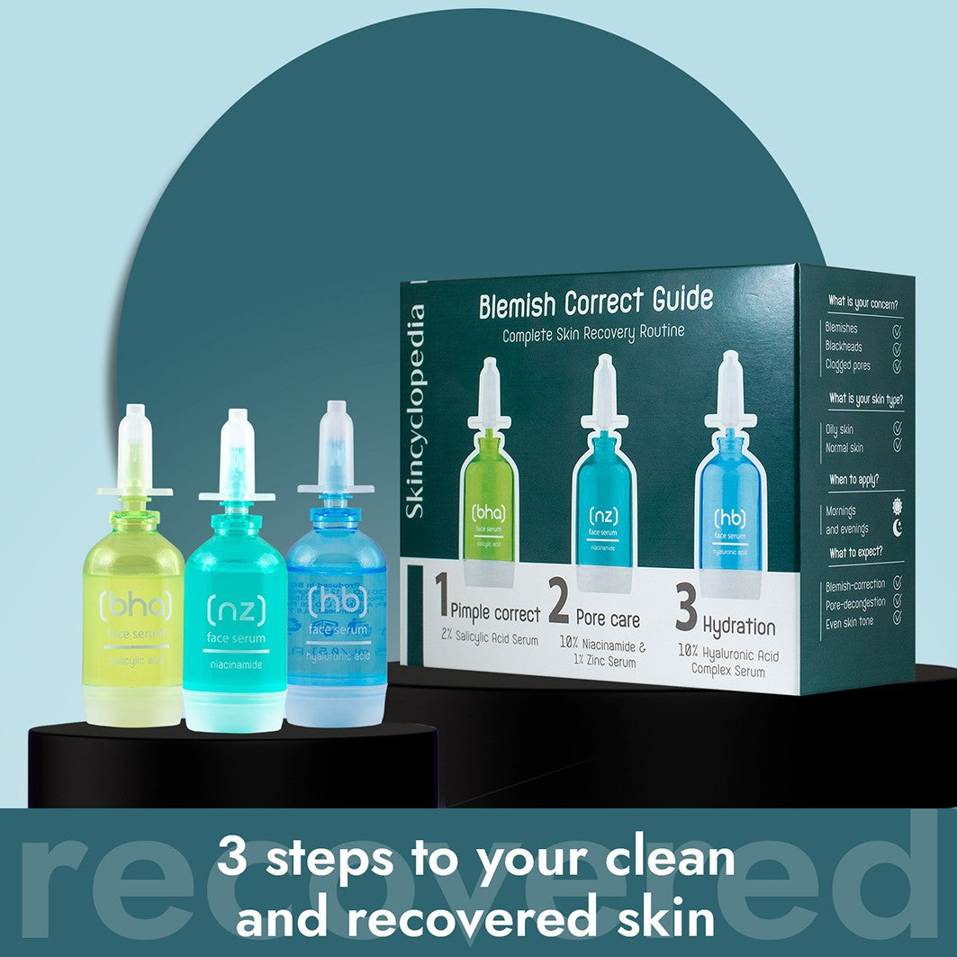 SKINCYCLOPEDIA Blemish Correct Guide Professional treatment against skin imperfections 3*15 ml | Vaistine1.lt | WestPharmacy.eu