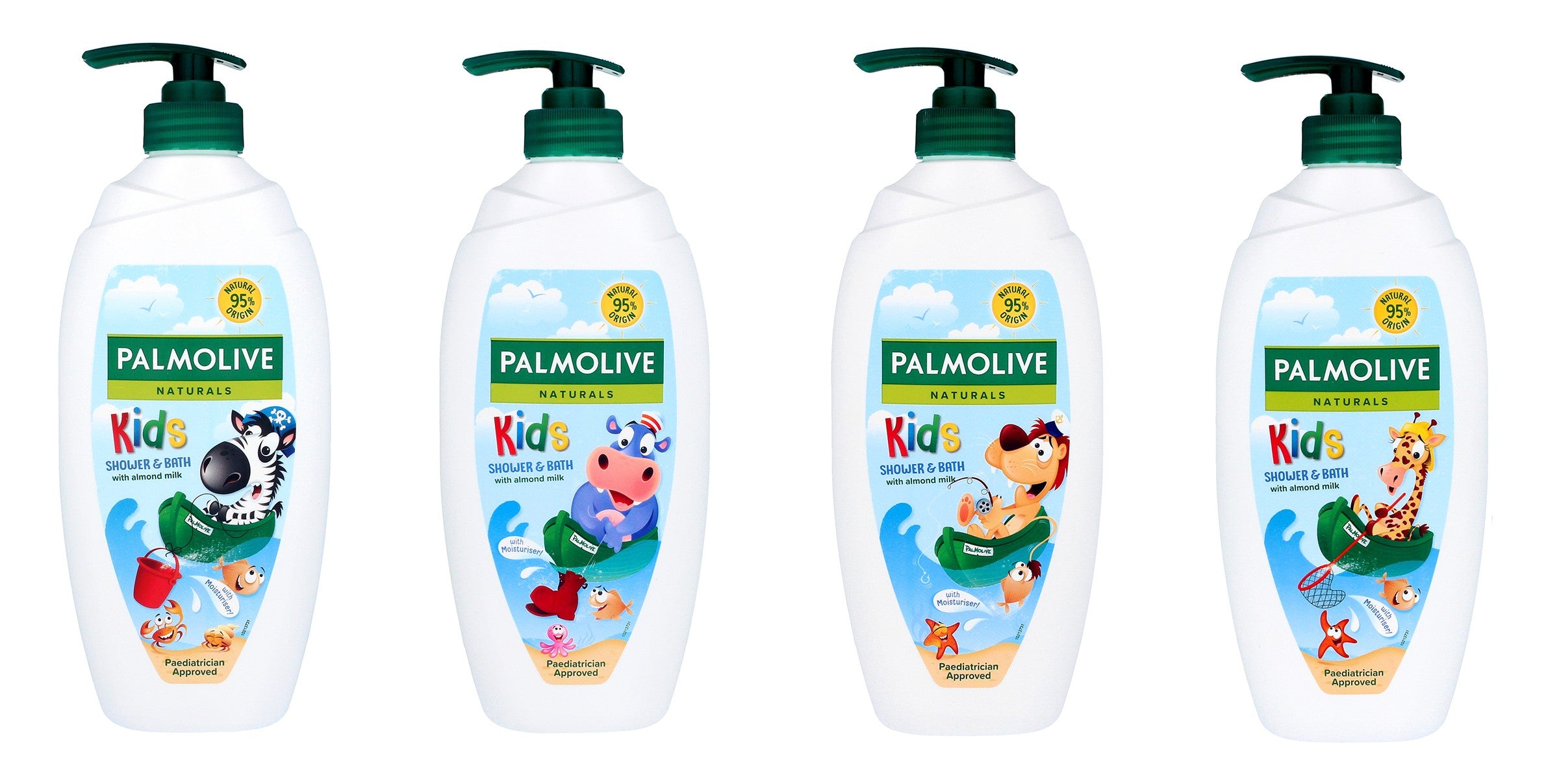 PALMOLIVE Naturals Shower and bath gel for children 750 ml MIX | Vaistine1.lt | WestPharmacy.eu