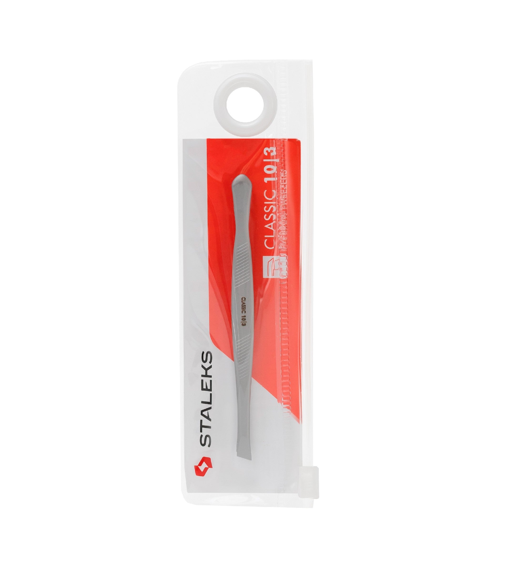 STALEKS Classic Eyebrow tweezers TC-10/3 1 pc | Vaistine1.lt | WestPharmacy.eu