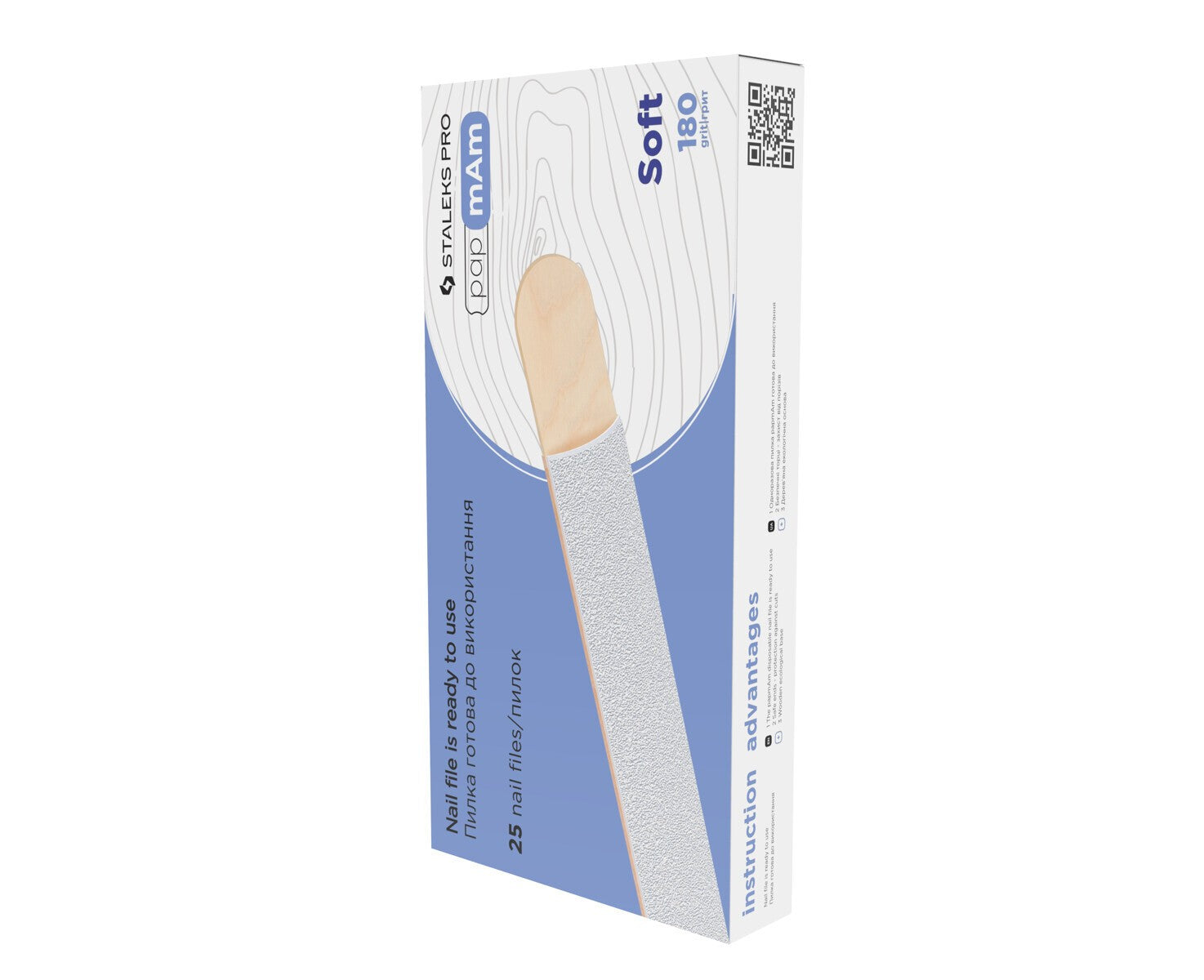 STALEKS Expert Replacement caps for the PapMam soft 180 file, 1 pack - 25 pcs. | Vaistine1.lt | WestPharmacy.eu