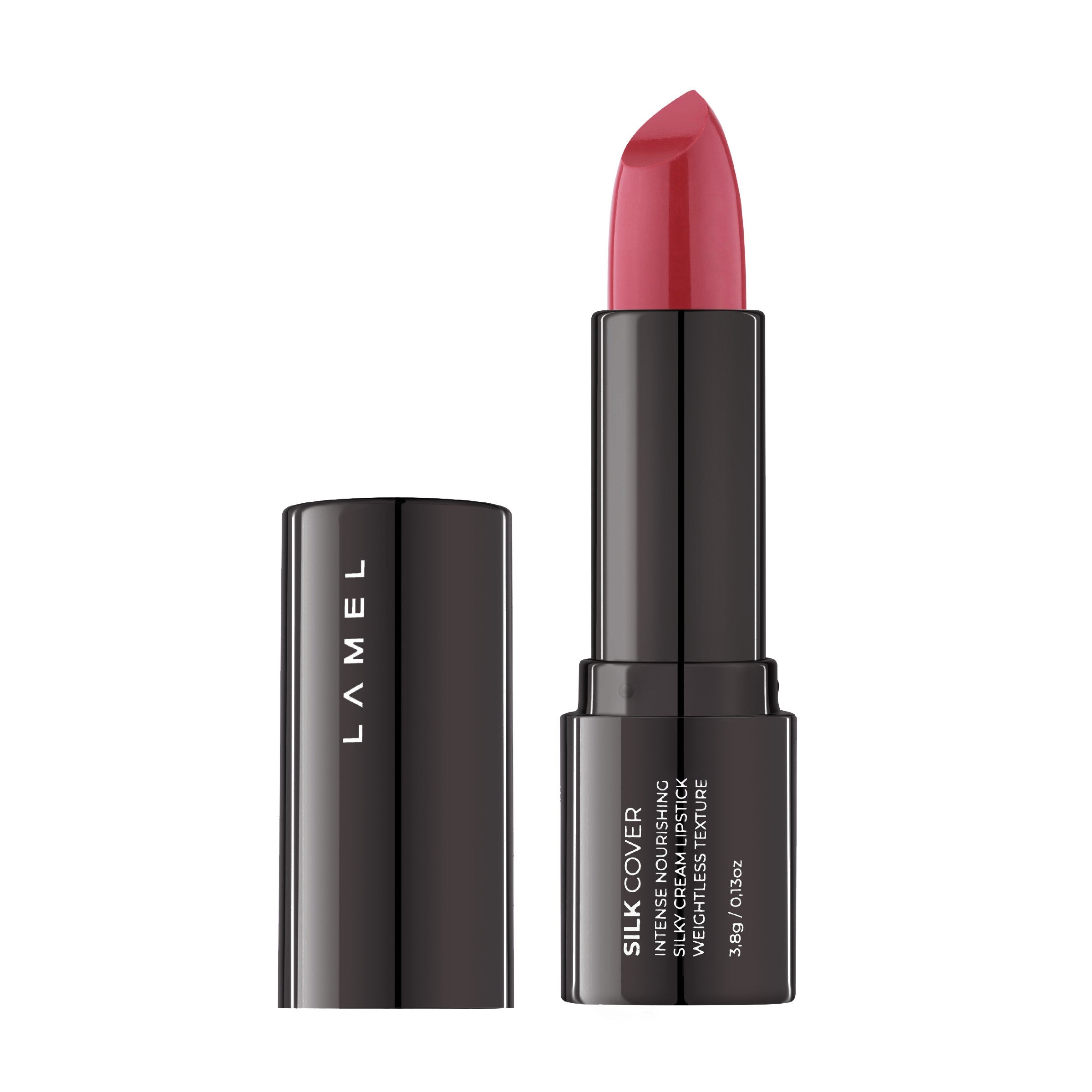 LAMEL Silk Cover Lipstick no. 406 | Vaistine1.lt | WestPharmacy.eu