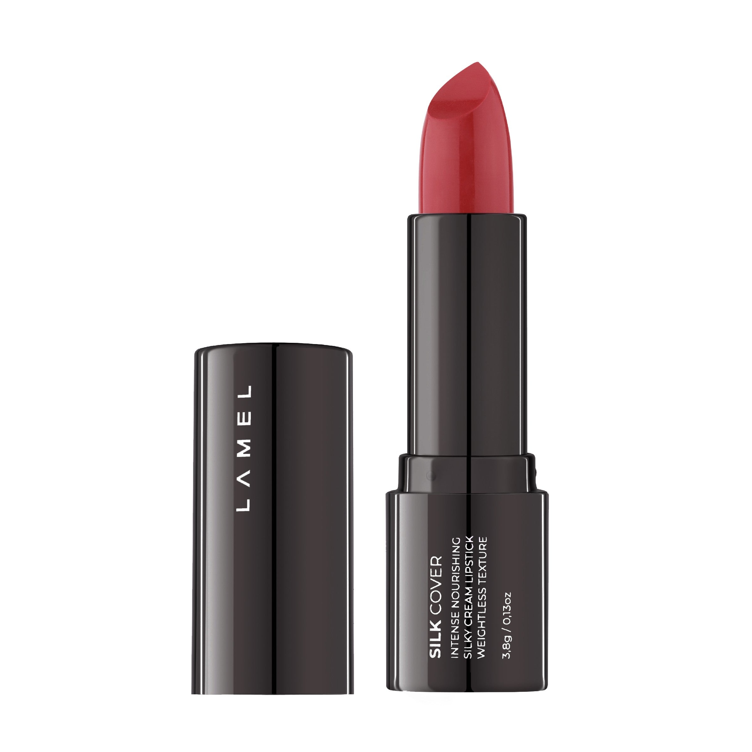 LAMEL Silk Cover Lipstick no. 407 | Vaistine1.lt | WestPharmacy.eu