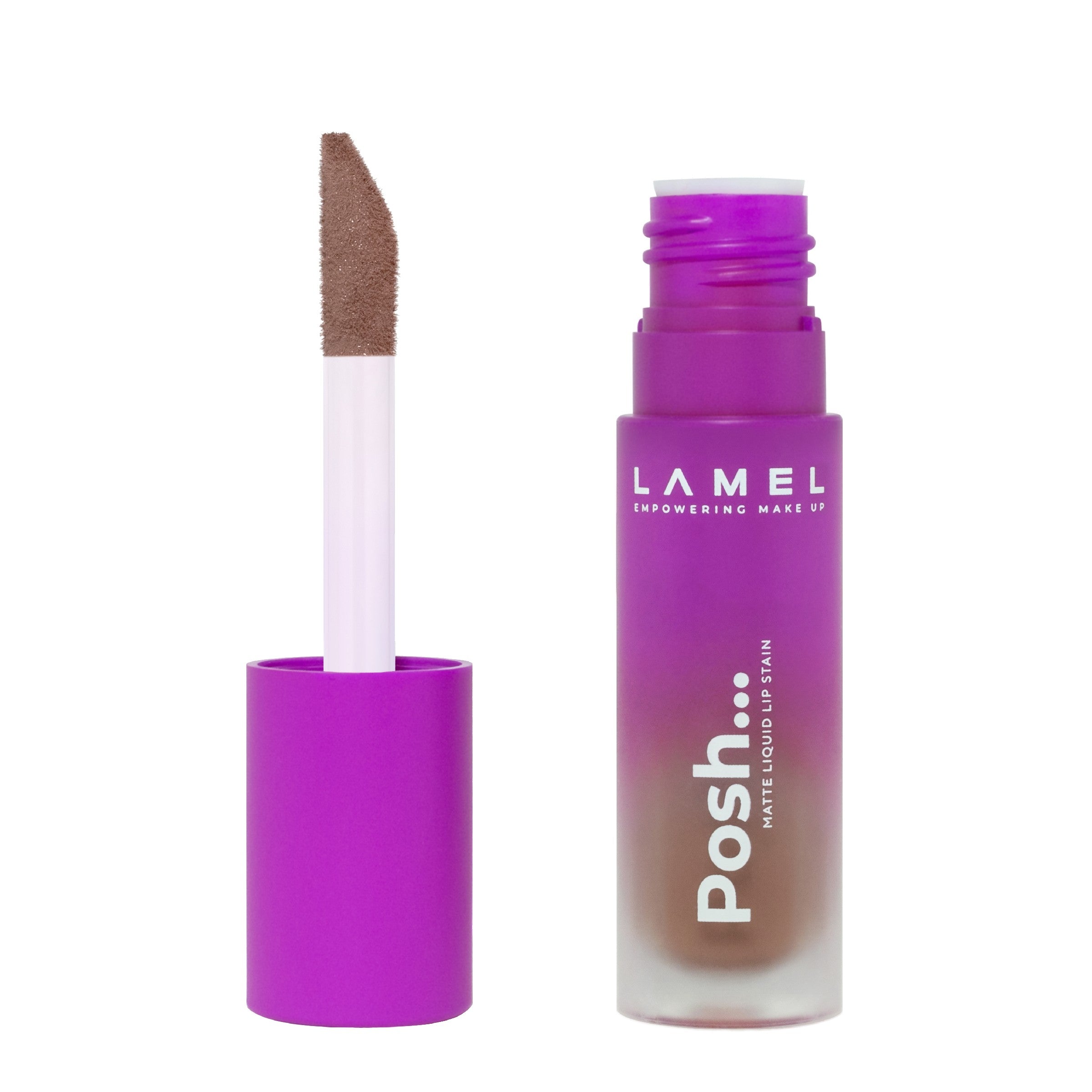 LAMEL Posh Matt Liquid lipstick no. 401 | Vaistine1.lt | WestPharmacy.eu