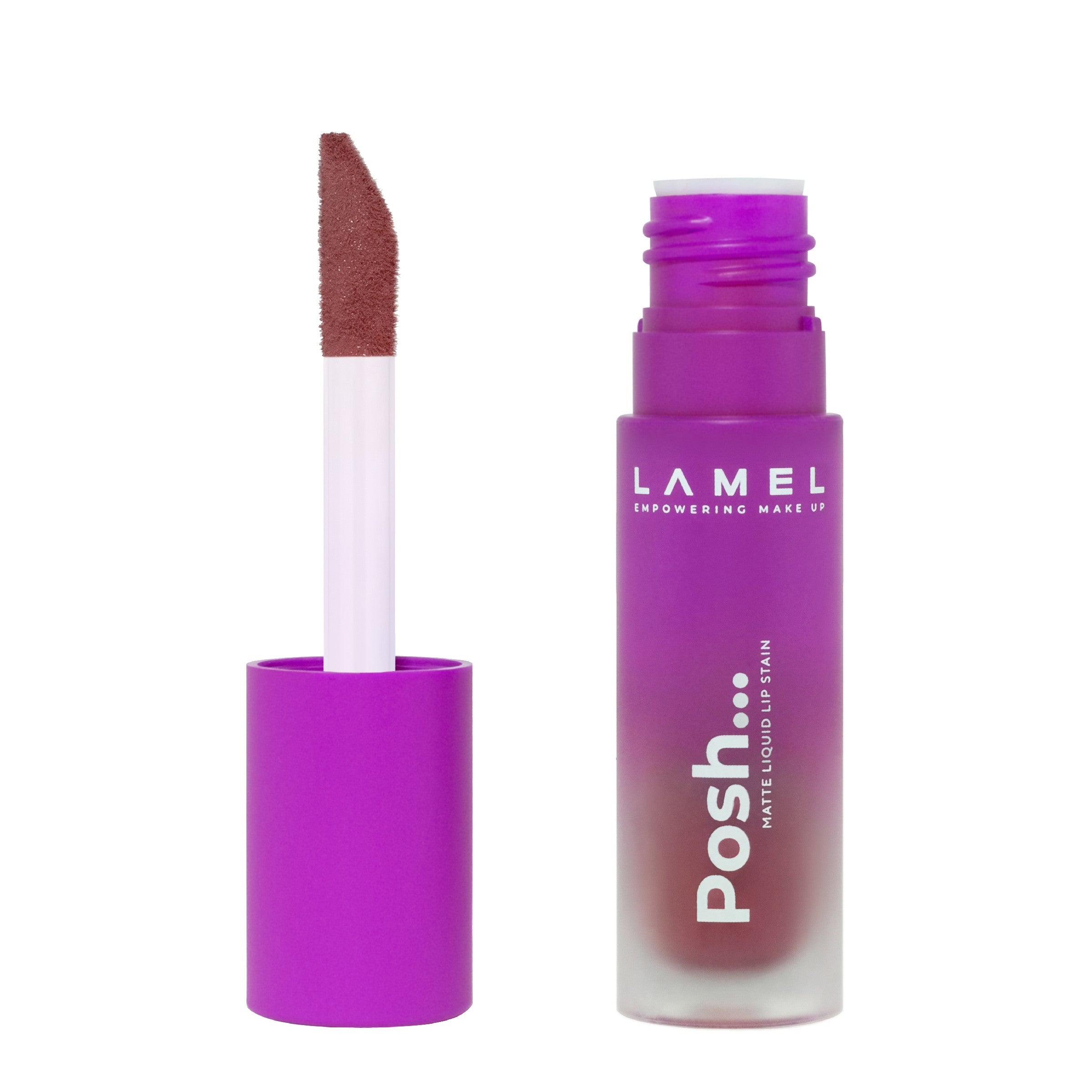 LAMEL Posh Matt Liquid Lipstick No. 405 | Vaistine1.lt | WestPharmacy.eu