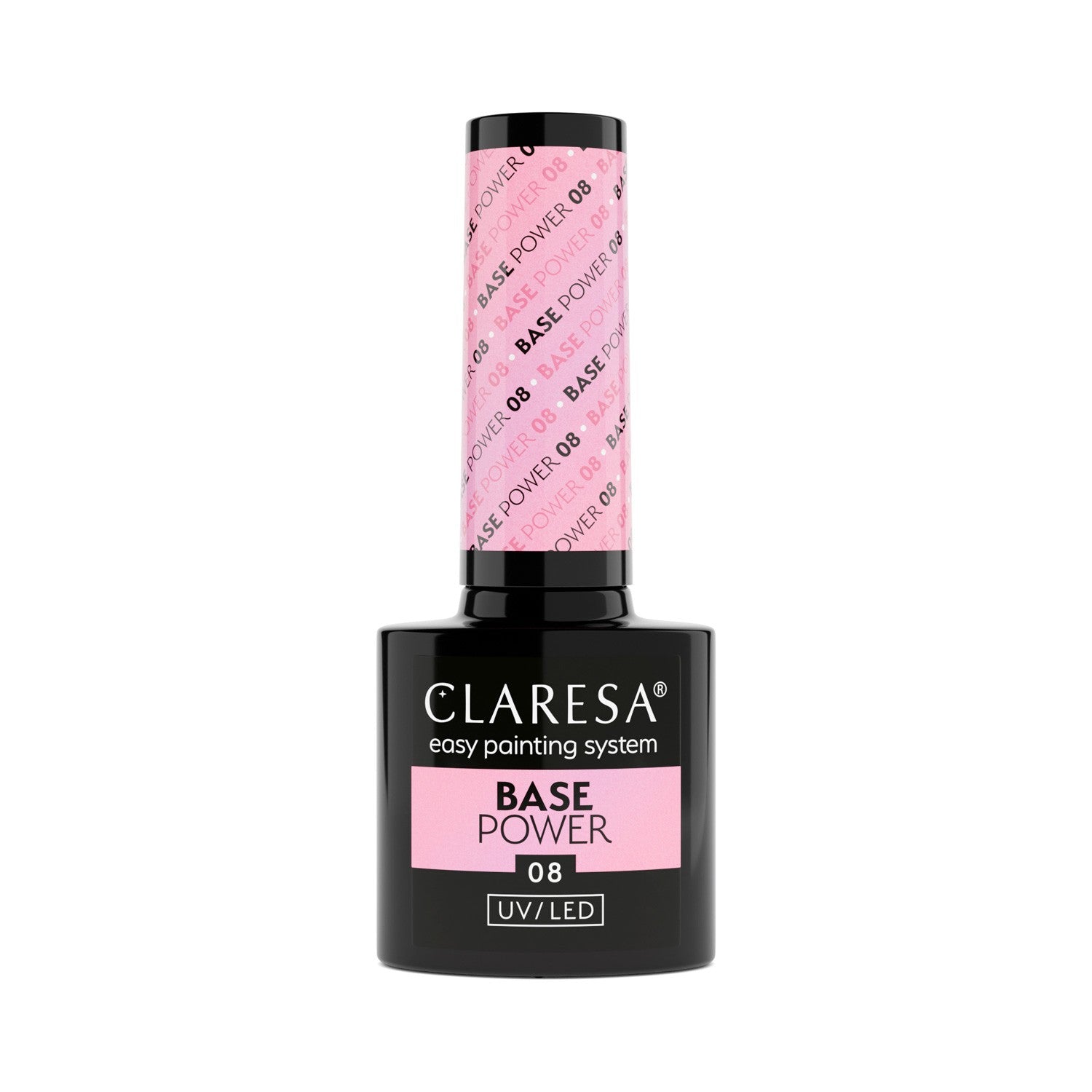 CLARESA Base Power Rubber Base for UV/LED Nails 08 5g | Vaistine1.lt | WestPharmacy.eu