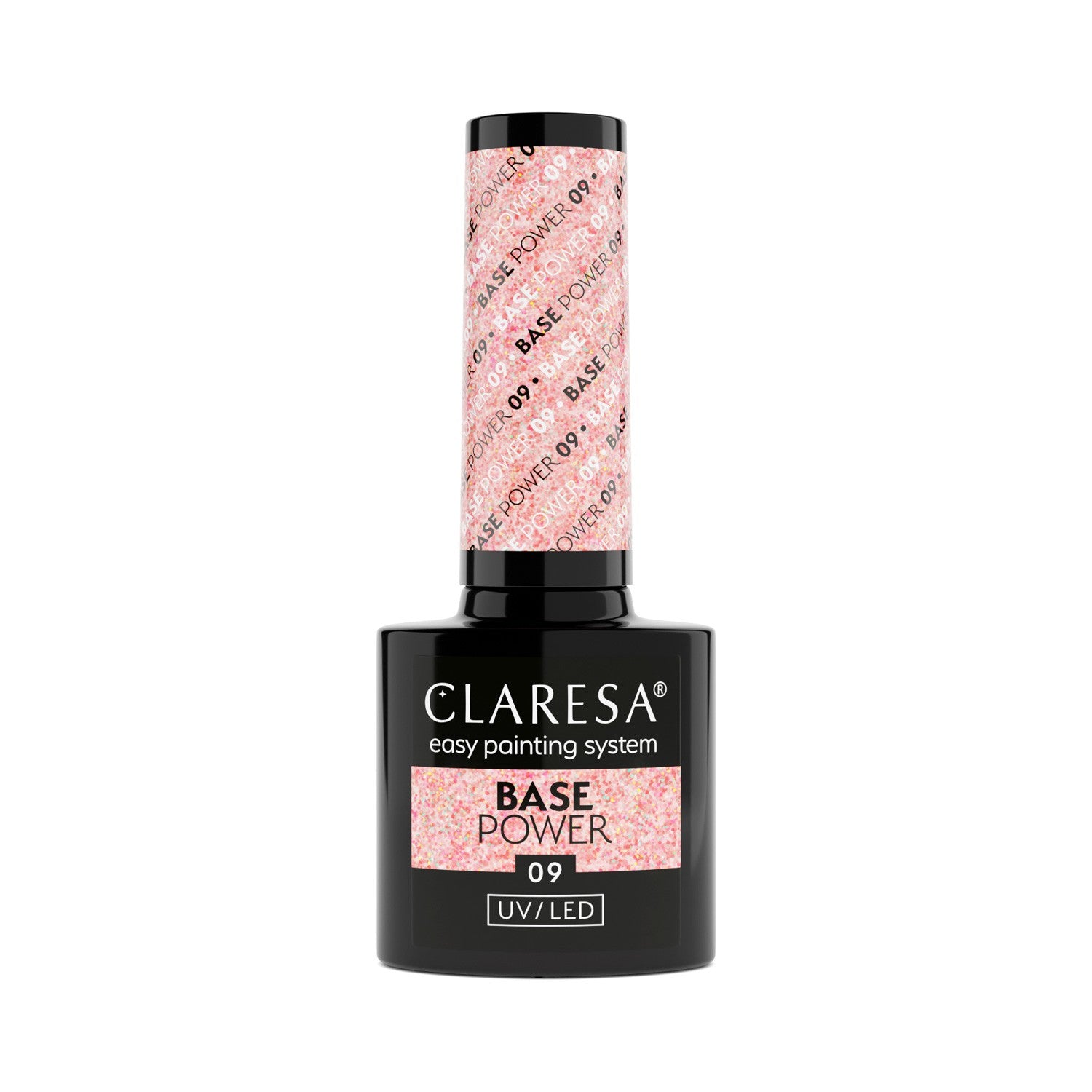 CLARESA Base Power Rubber Base for UV/LED Nails 09 5g | Vaistine1.lt | WestPharmacy.eu