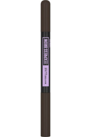 MAYBELLINE Express Brow Satin Duo Double-ended Eyebrow Pencil No. 05 Black Brown 1pc | Vaistine1.lt | WestPharmacy.eu