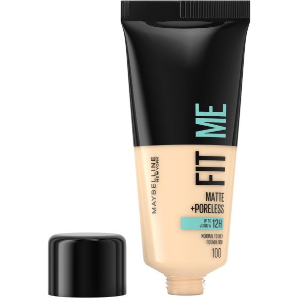 MAYBELLINE Fit Me! Mattifying foundation no. 100 Warm Ivory 30ml | Vaistine1.lt | WestPharmacy.eu