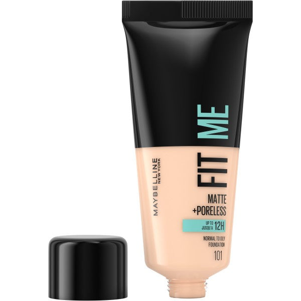 MAYBELLINE Fit Me! Mattifying foundation no. 101 True Ivory 30ml | Vaistine1.lt | WestPharmacy.eu