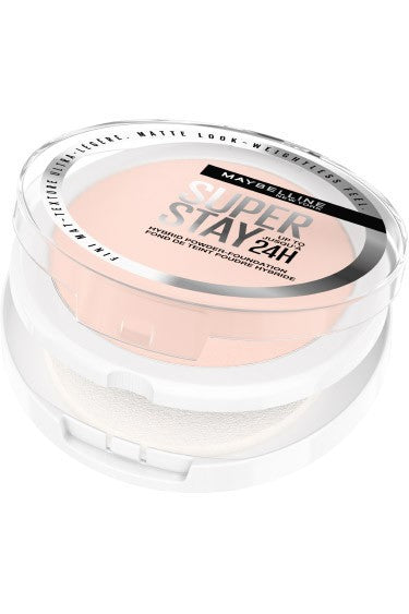 MAYBELLINE Super Stay Hybrid Powder Foundation 24H No. 05 - 9g | Vaistine1.lt | WestPharmacy.eu