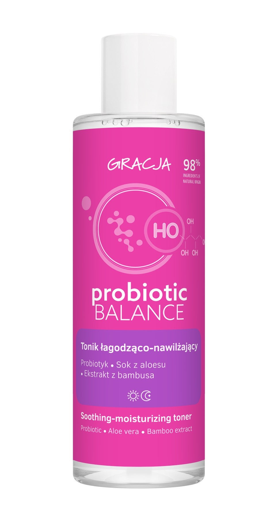 GRACJA Probiotic Balance Soothing and moisturizing tonic 200 ml | Vaistine1.lt | WestPharmacy.eu