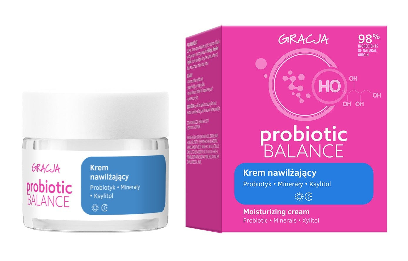 GRACJA Probiotic Balance Moisturizing Cream 50 ml | Vaistine1.lt | WestPharmacy.eu