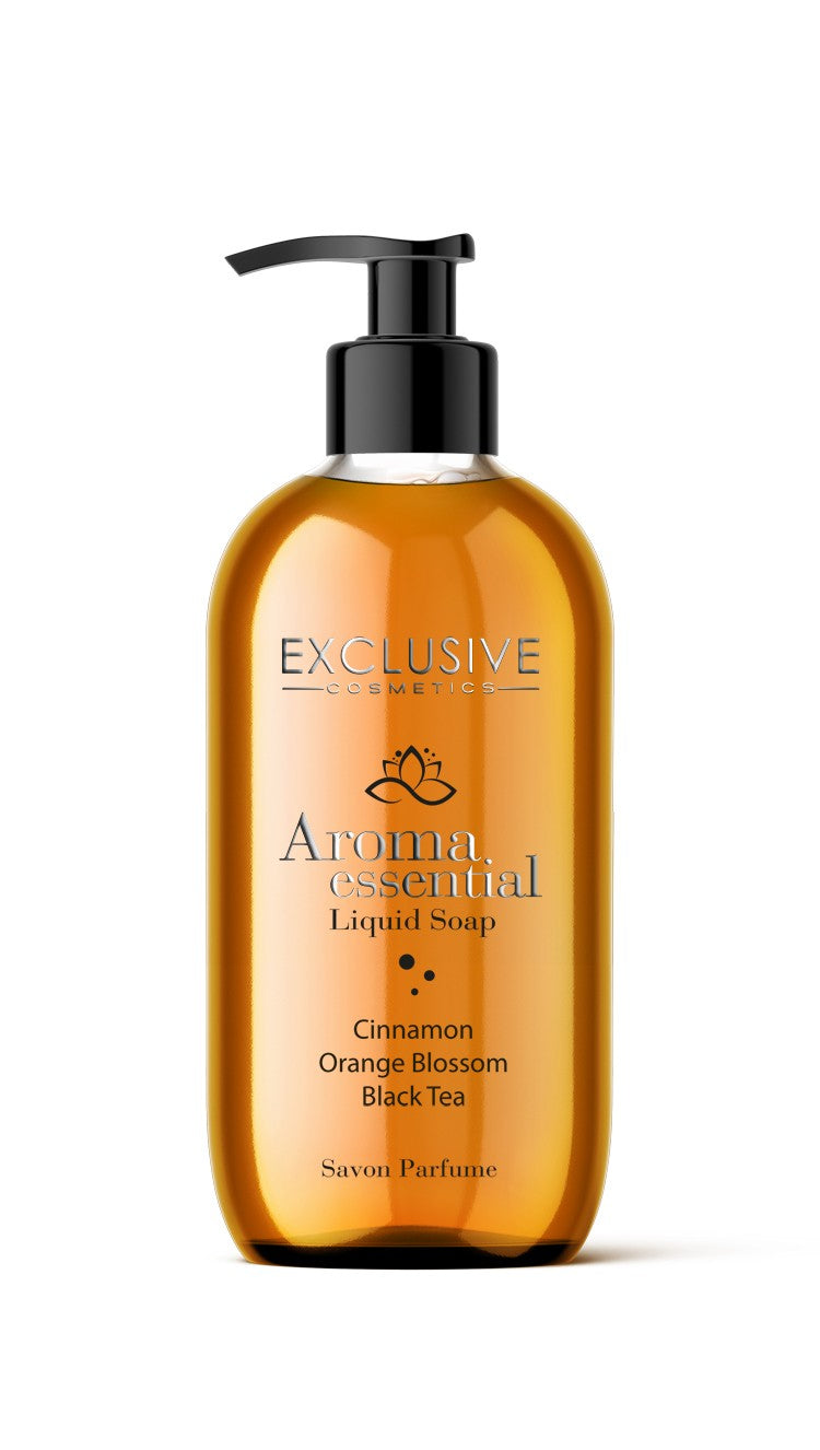 EXCLUSIVE Aroma Liquid Soap Cinnamon & Tea 500 ml | Vaistine1.lt | WestPharmacy.eu