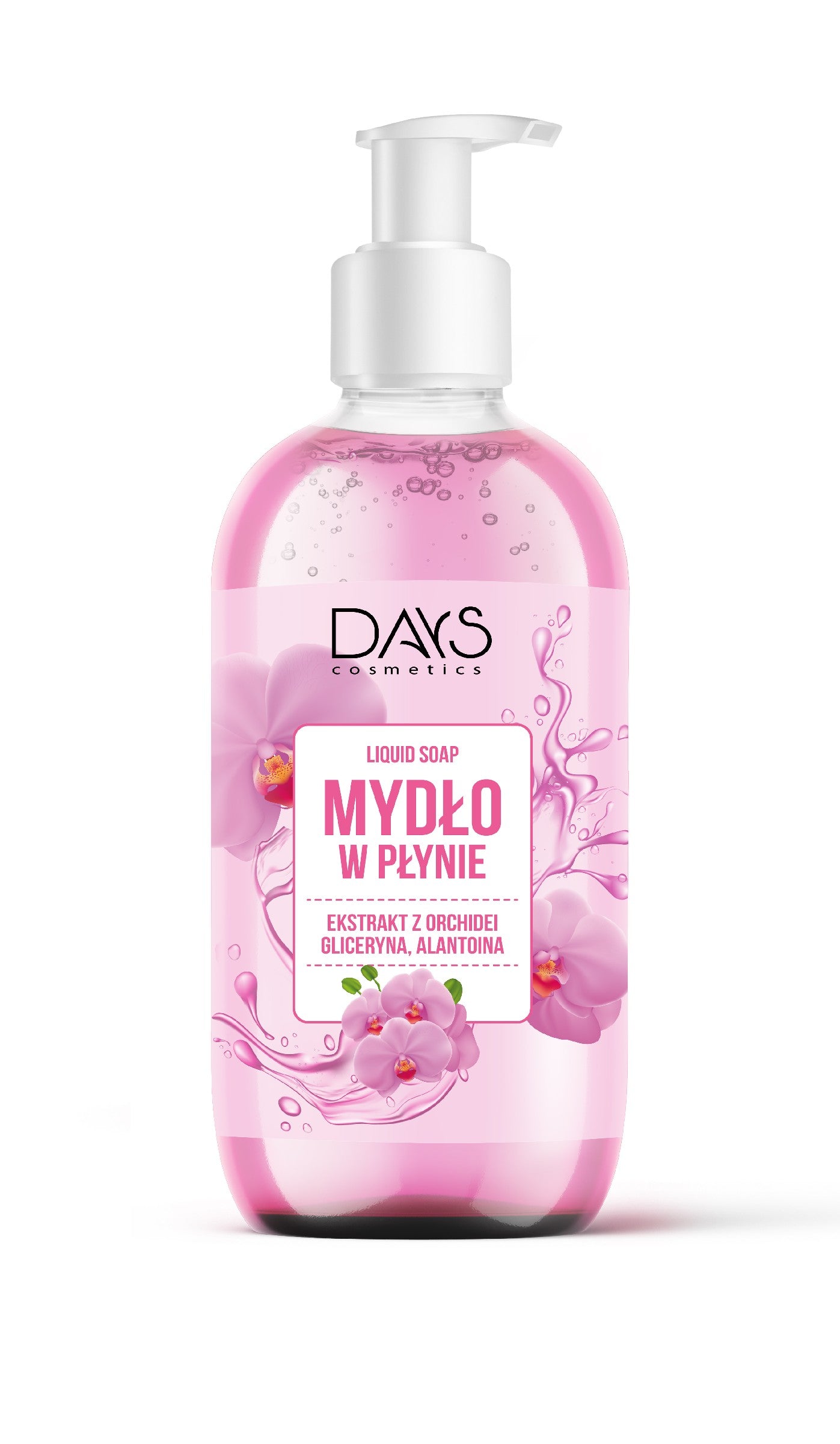 DAYS COSMETICS Liquid soap with orchid extract 300 ml | Vaistine1.lt | WestPharmacy.eu