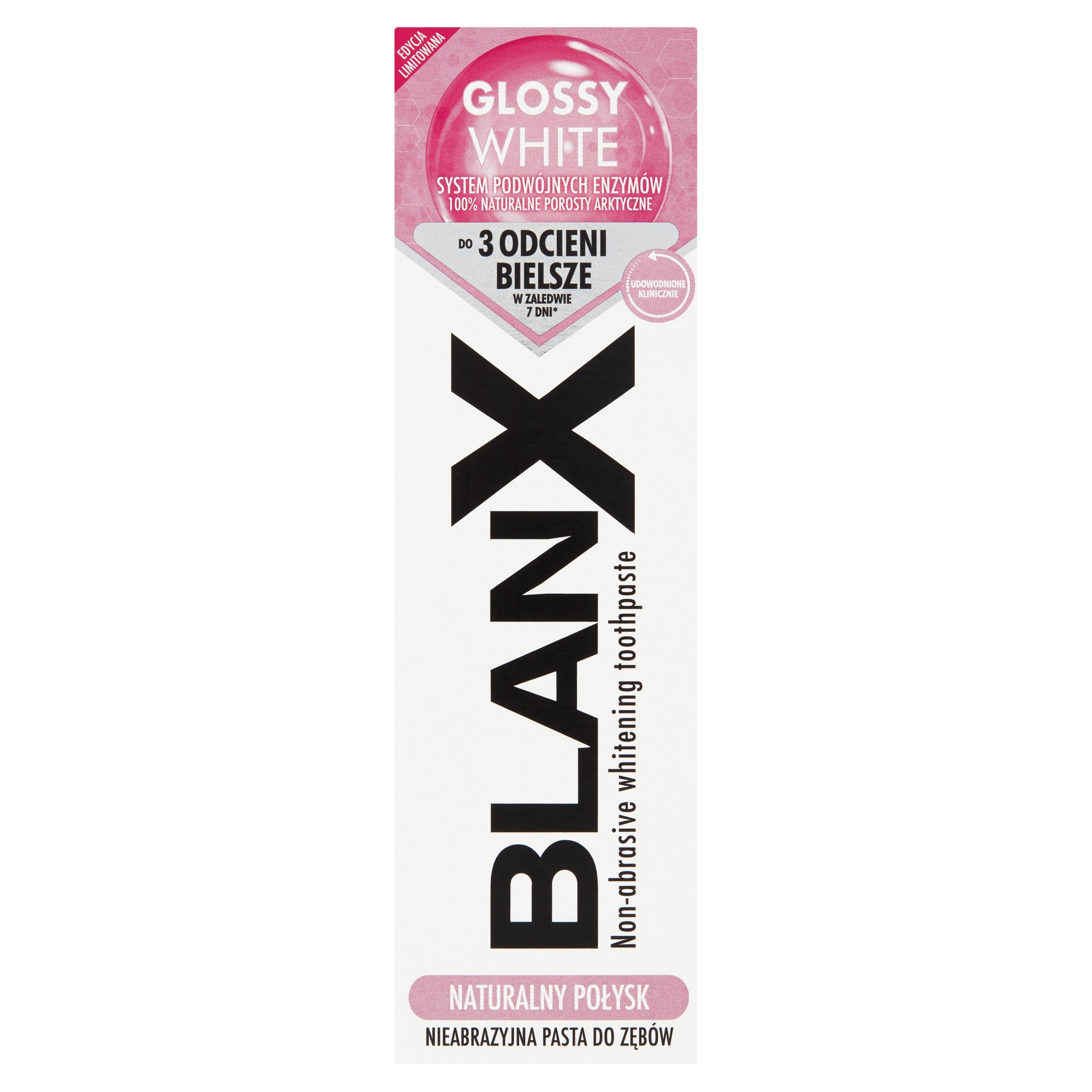BLANX Whitening Toothpaste Glossy White 75ml | Vaistine1.lt | WestPharmacy.eu
