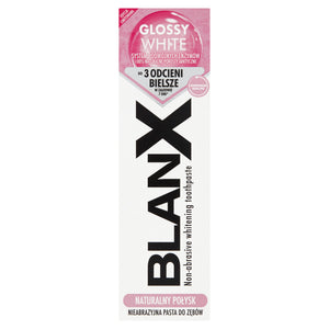 BLANX Whitening Toothpaste Glossy White 75ml | Vaistine1.lt | WestPharmacy.eu
