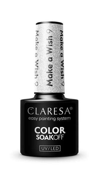 CLARESA Hybrid nail polish MAKE A WISH no. 9 5g | Vaistine1.lt | WestPharmacy.eu