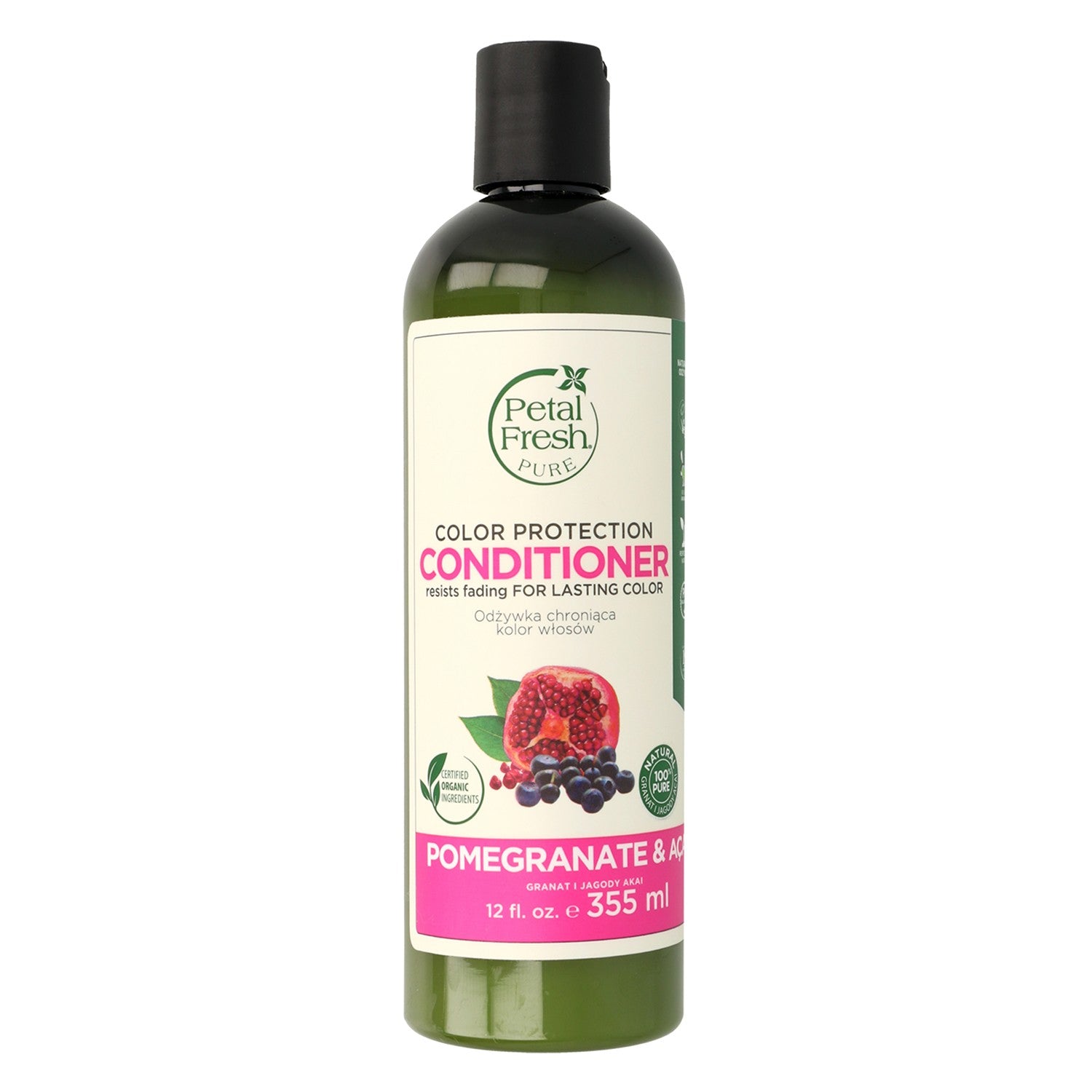 PETAL FRESH Color Protecting Hair Conditioner Pomegranate & Acai Berries 355 ml | Vaistine1.lt | WestPharmacy.eu
