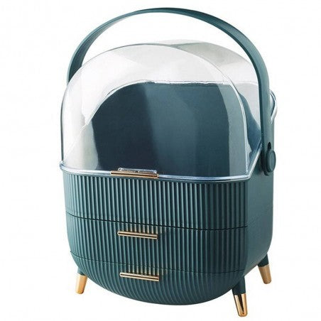 ECARLA Organizer box for cosmetics, jewelry CB37ZIE | Vaistine1.lt | WestPharmacy.eu