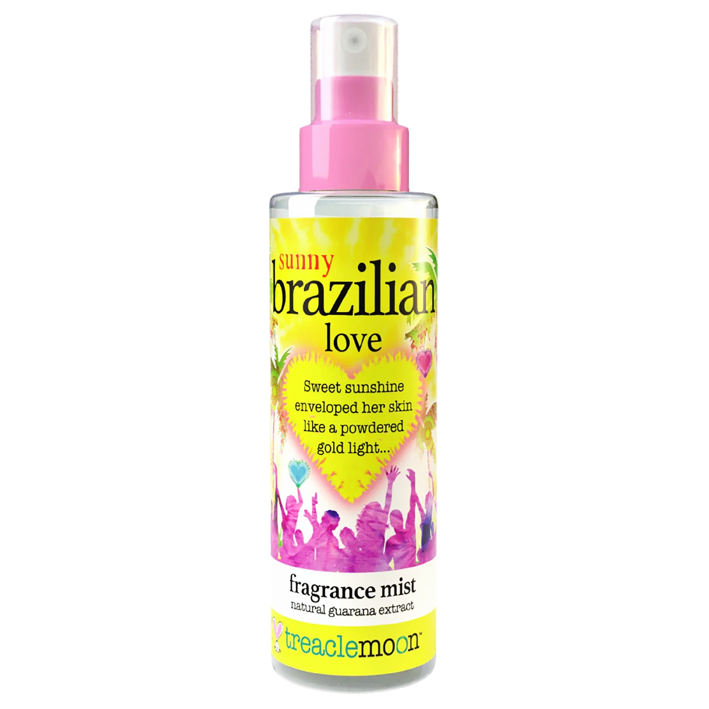 TREACLEMOON Sunny Brazilian Love Body Mist 150ml | Vaistine1.lt | WestPharmacy.eu